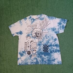 Alab Never Grow Up Pure Joy Trippy T Shirt Size XL